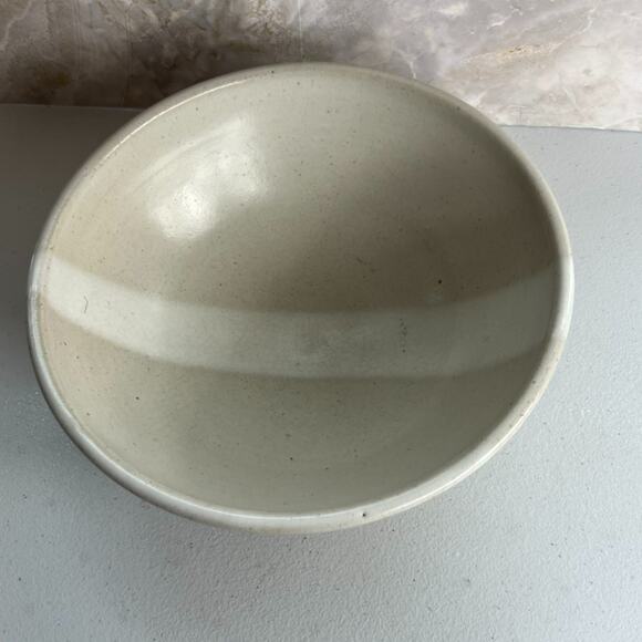 Andrea Winters Art Pottery Bowl 9.5" Folk Art Native American Pottery - Picture 2 of 15